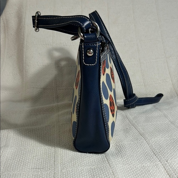 Relic Navy and Cream Ladybug Crossbody Bag - Picture 4 of 15